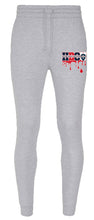 Load image into Gallery viewer, Howard University HBCU Drip Grey Joggers