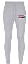 Load image into Gallery viewer, Howard University HBCU Drip Grey Joggers