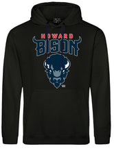 Load image into Gallery viewer, Howard University College Logo Hoodie