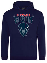 Load image into Gallery viewer, Howard University College Logo Hoodie