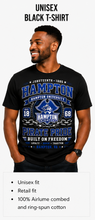 Cargar imagen en el visor de la galería, Hampton University Juneteenth T-shirt