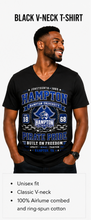 Cargar imagen en el visor de la galería, Hampton University Juneteenth T-shirt