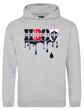 Load image into Gallery viewer, Grey Howard University HBCU Drip Hoodie