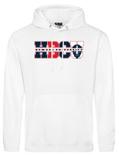 Load image into Gallery viewer, White Howard University HBCU Drip Hoodie