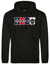 Load image into Gallery viewer, Black Howard University HBCU Drip Hoodie