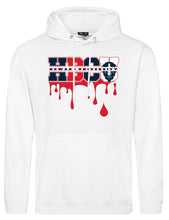 Load image into Gallery viewer, White Howard University HBCU Drip Hoodie