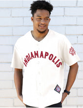 Cargar imagen en el visor de la galería, NLBM CENTENNIAL HERITAGE JERSEY INDIANAPOLIS ABCS