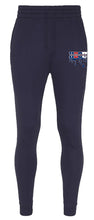 Load image into Gallery viewer, Jackson State University HBCU Drip Navy Joggers