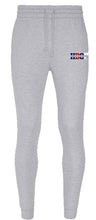 Load image into Gallery viewer, Jackson State University HBCU Drip Grey Joggers