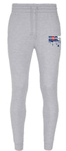 Load image into Gallery viewer, Jackson State University HBCU Drip Grey Joggers