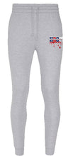 Load image into Gallery viewer, Jackson State University HBCU Drip Grey Joggers
