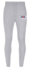 Load image into Gallery viewer, Jackson State University HBCU Drip Grey Joggers