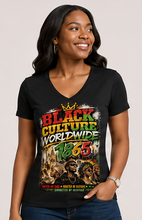 Cargar imagen en el visor de la galería, Juneteenth Black Culture Worldwide 1865 T-Shirt
