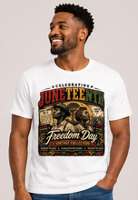 Cargar imagen en el visor de la galería, Juneteenth Freedom Day T-Shirt