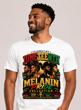 Cargar imagen en el visor de la galería, Juneteenth Melanin Pride T-Shirt
