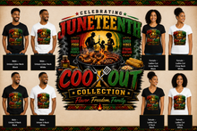 Load image into Gallery viewer, Juneteenth Cookout T-Shirt