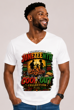 Load image into Gallery viewer, Juneteenth Cookout T-Shirt