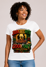 Load image into Gallery viewer, Juneteenth Cookout T-Shirt