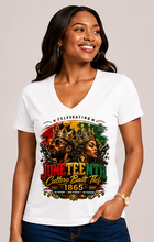 Cargar imagen en el visor de la galería, Juneteenth Culture Built This T-Shirt
