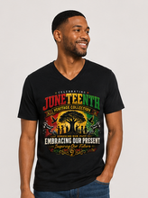 Cargar imagen en el visor de la galería, Juneteenth Embracing Our Present T-Shirt