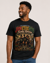 Cargar imagen en el visor de la galería, Juneteenth Family Reunion T-Shirt