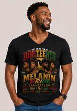 Cargar imagen en el visor de la galería, Juneteenth Melanin Pride T-Shirt