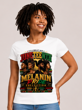 Cargar imagen en el visor de la galería, Juneteenth Melanin Pride T-Shirt