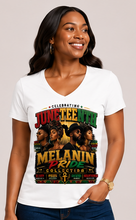 Cargar imagen en el visor de la galería, Juneteenth Melanin Pride T-Shirt