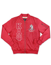 Load image into Gallery viewer, Kappa Alpha Psi Bomber Jacket