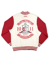 Load image into Gallery viewer, KAPPA ALPHA PSI FLEECE JACKET