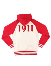 Cargar imagen en el visor de la galería, KAP TWO-TONE PULLOVER HOODIE