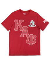 Load image into Gallery viewer, Kappa Alpha Psi Graphic Tee Red