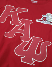Load image into Gallery viewer, Kappa Alpha Psi Graphic Tee Red