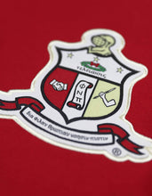 Load image into Gallery viewer, Kappa Alpha Psi Graphic Tee Red