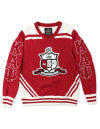 Load image into Gallery viewer, KAP WOOL V-NECK SWEATER_CRIMSON RED