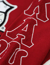 Load image into Gallery viewer, KAP WOOL V-NECK SWEATER_CRIMSON RED