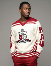 Load image into Gallery viewer, KAP WOOL V-NECK SWEATER_IVORY