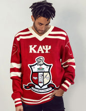 Load image into Gallery viewer, Kappa Alpha Psi V-Neck Sweater