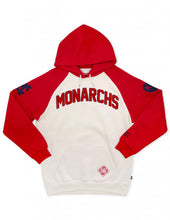 Load image into Gallery viewer, KANSAS CITY MONARCHS HERITAGE HOODIE_RED