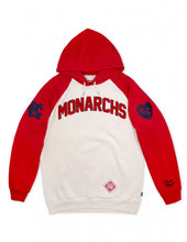 Load image into Gallery viewer, KANSAS CITY MONARCHS HERITAGE HOODIE_RED