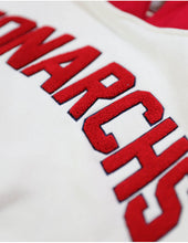 Load image into Gallery viewer, KANSAS CITY MONARCHS HERITAGE HOODIE_RED