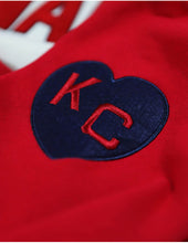 Load image into Gallery viewer, KANSAS CITY MONARCHS HERITAGE HOODIE_RED