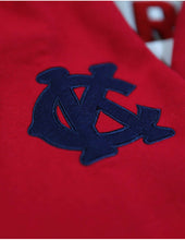 Load image into Gallery viewer, KANSAS CITY MONARCHS HERITAGE HOODIE_RED