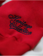 Load image into Gallery viewer, KANSAS CITY MONARCHS HERITAGE HOODIE_RED