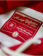 Load image into Gallery viewer, KANSAS CITY MONARCHS HERITAGE HOODIE_RED