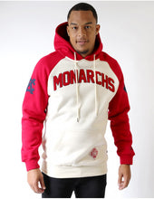 Load image into Gallery viewer, KANSAS CITY MONARCHS HERITAGE HOODIE_RED