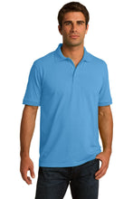 Load image into Gallery viewer, Port & Company ® Tall Core Blend Jersey Knit Polo. KP55T