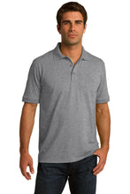 Load image into Gallery viewer, Port & Company ® Tall Core Blend Jersey Knit Polo. KP55T