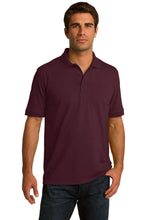 Load image into Gallery viewer, Port & Company ® Tall Core Blend Jersey Knit Polo. KP55T