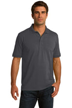 Load image into Gallery viewer, Port & Company ® Tall Core Blend Jersey Knit Polo. KP55T